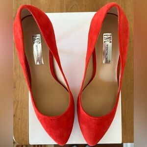NWOT INC International Concepts Red Stiletto Heels